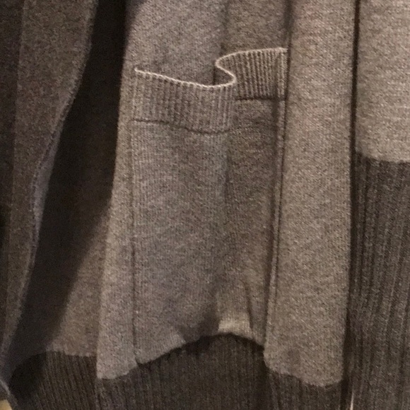 Lululemon reversible long open front cardigan - Picture 5 of 6